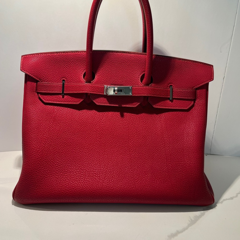 *RARE* HERMES BIRKIN 35 ⭐️SHOOTING STAR⭐️